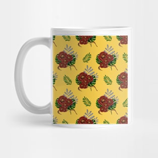 Red Roses Mug